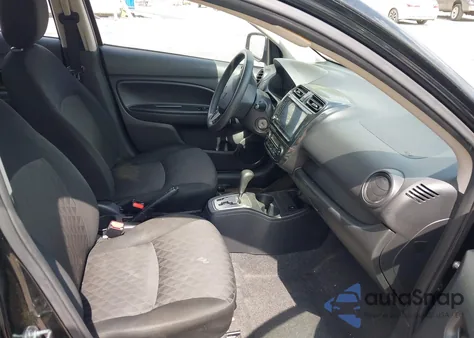 2021 Mitsubishi Mirage Carbonite Edition/Es/Le из США, поврежденный, VIN ML32AUHJ6MH012237